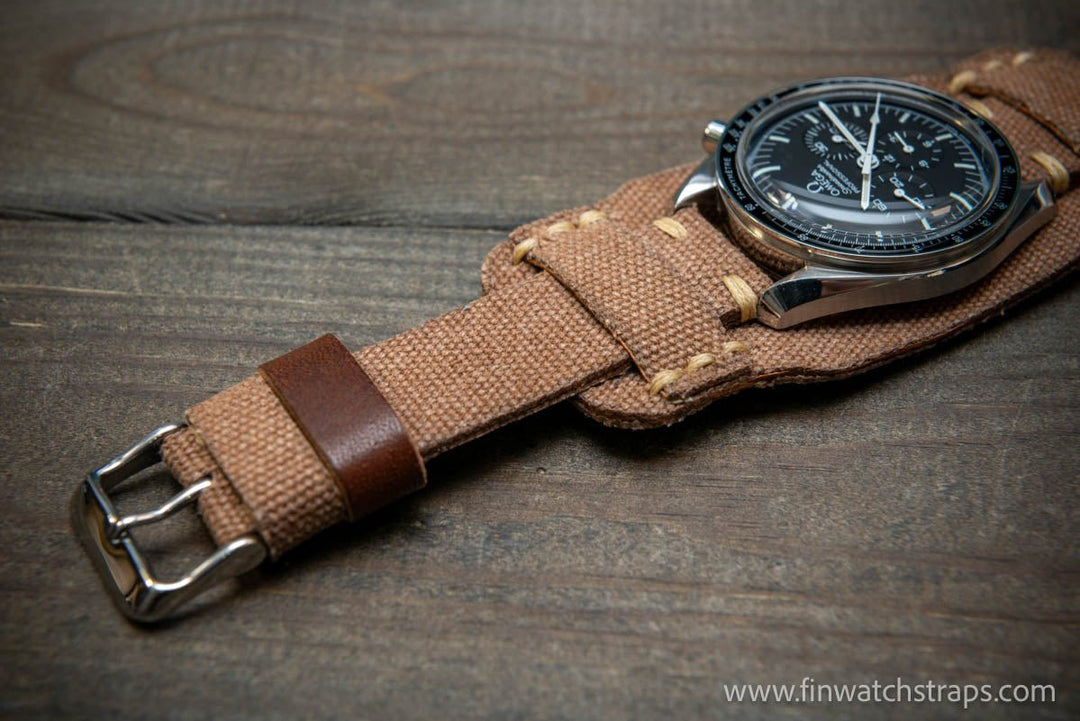 Watch strap, watch band, leather watch strap, leather watch band, finwatchstraps