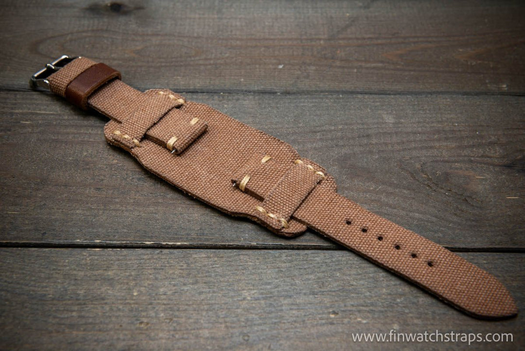 Watch strap, watch band, leather watch strap, leather watch band, finwatchstraps