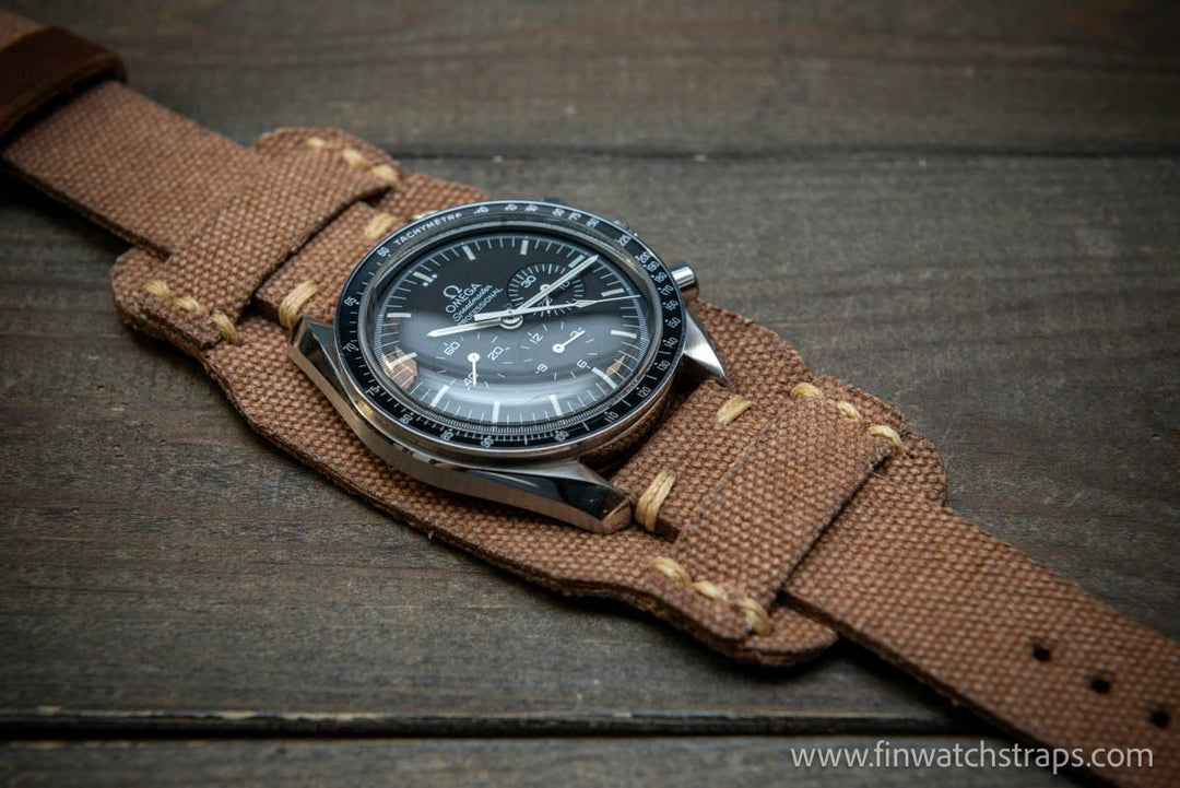 Watch strap, watch band, leather watch strap, leather watch band, finwatchstraps
