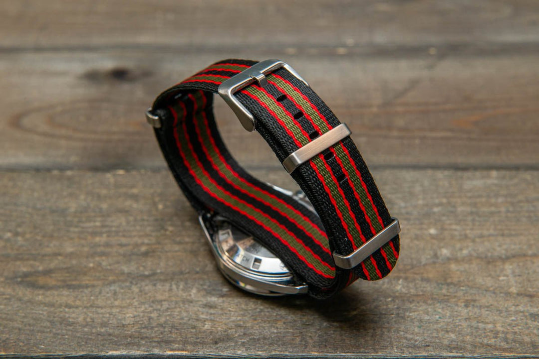 Watch strap, watch band, leather watch strap, leather watch band, finwatchstraps