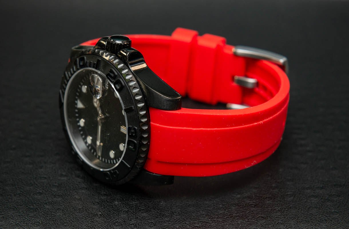 Watch strap, watch band, leather watch strap, leather watch band, finwatchstraps