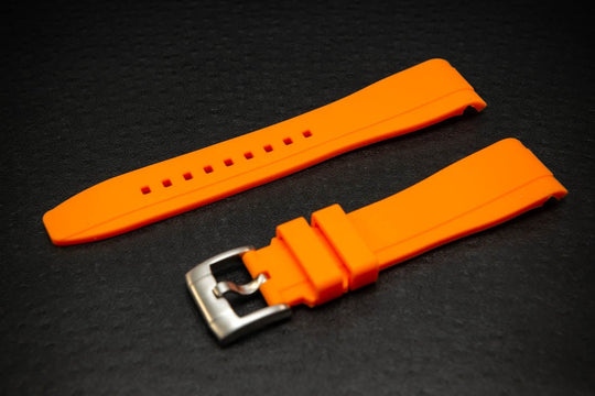 Watch strap, watch band, leather watch strap, leather watch band, finwatchstraps
