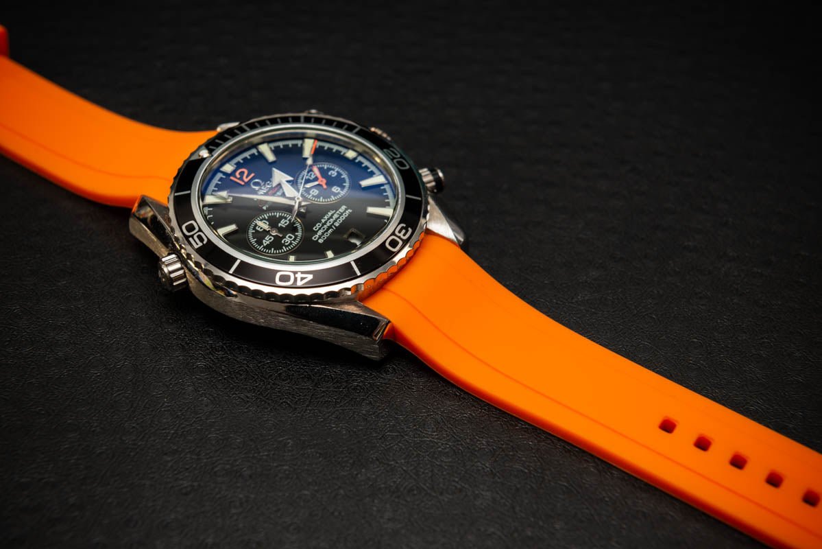 Watch strap, watch band, leather watch strap, leather watch band, finwatchstraps