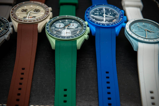 Watch strap, watch band, leather watch strap, leather watch band, finwatchstraps