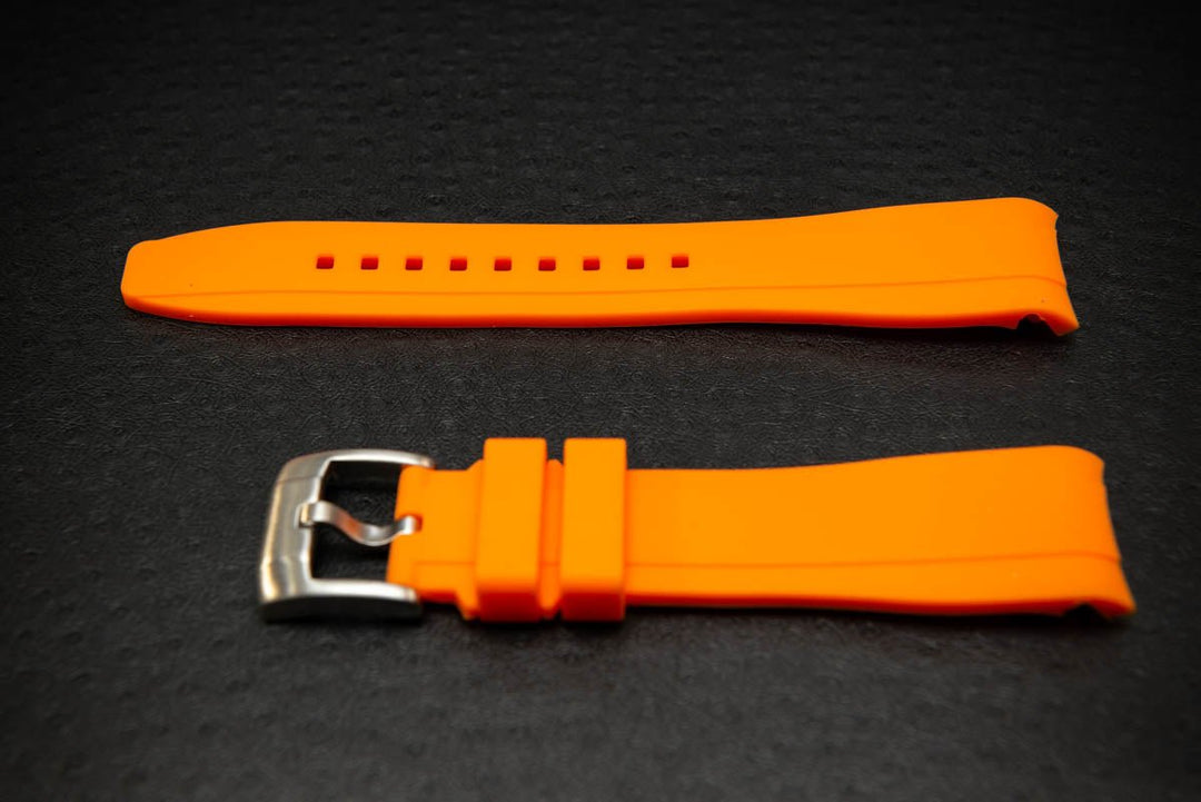 Watch strap, watch band, leather watch strap, leather watch band, finwatchstraps
