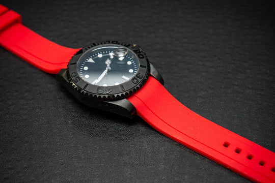 Watch strap, watch band, leather watch strap, leather watch band, finwatchstraps