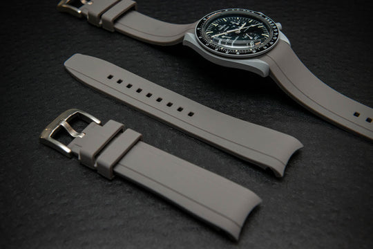 Watch strap, watch band, leather watch strap, leather watch band, finwatchstraps