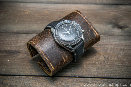 Watch strap, watch band, leather watch strap, leather watch band, finwatchstraps