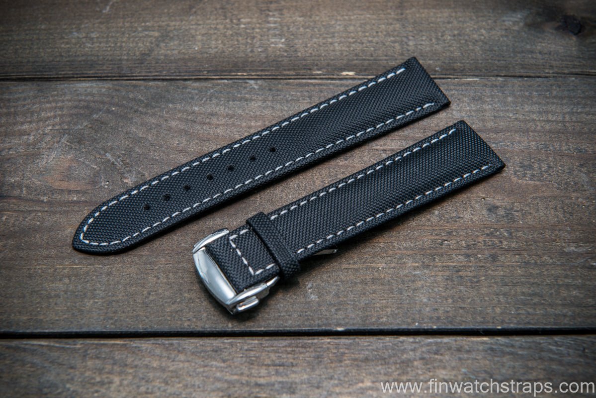 Watch strap, watch band, leather watch strap, leather watch band, finwatchstraps