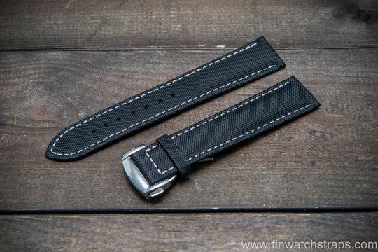 Watch strap, watch band, leather watch strap, leather watch band, finwatchstraps