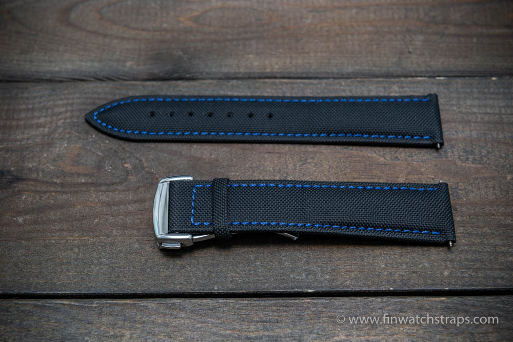 Watch strap, watch band, leather watch strap, leather watch band, finwatchstraps