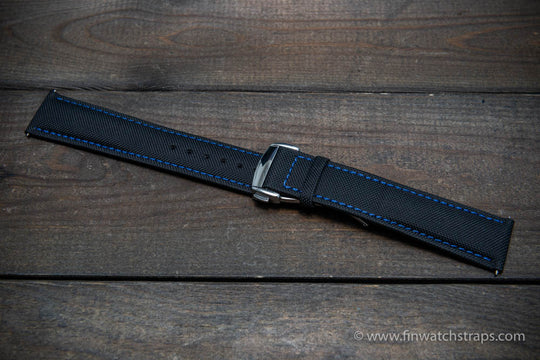 Watch strap, watch band, leather watch strap, leather watch band, finwatchstraps