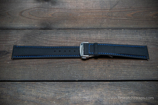 Watch strap, watch band, leather watch strap, leather watch band, finwatchstraps