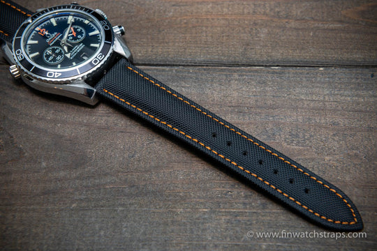 Watch strap, watch band, leather watch strap, leather watch band, finwatchstraps