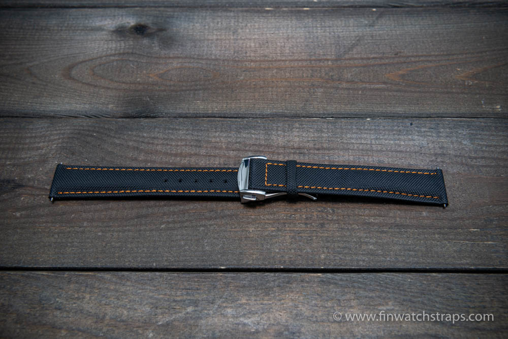 Watch strap, watch band, leather watch strap, leather watch band, finwatchstraps