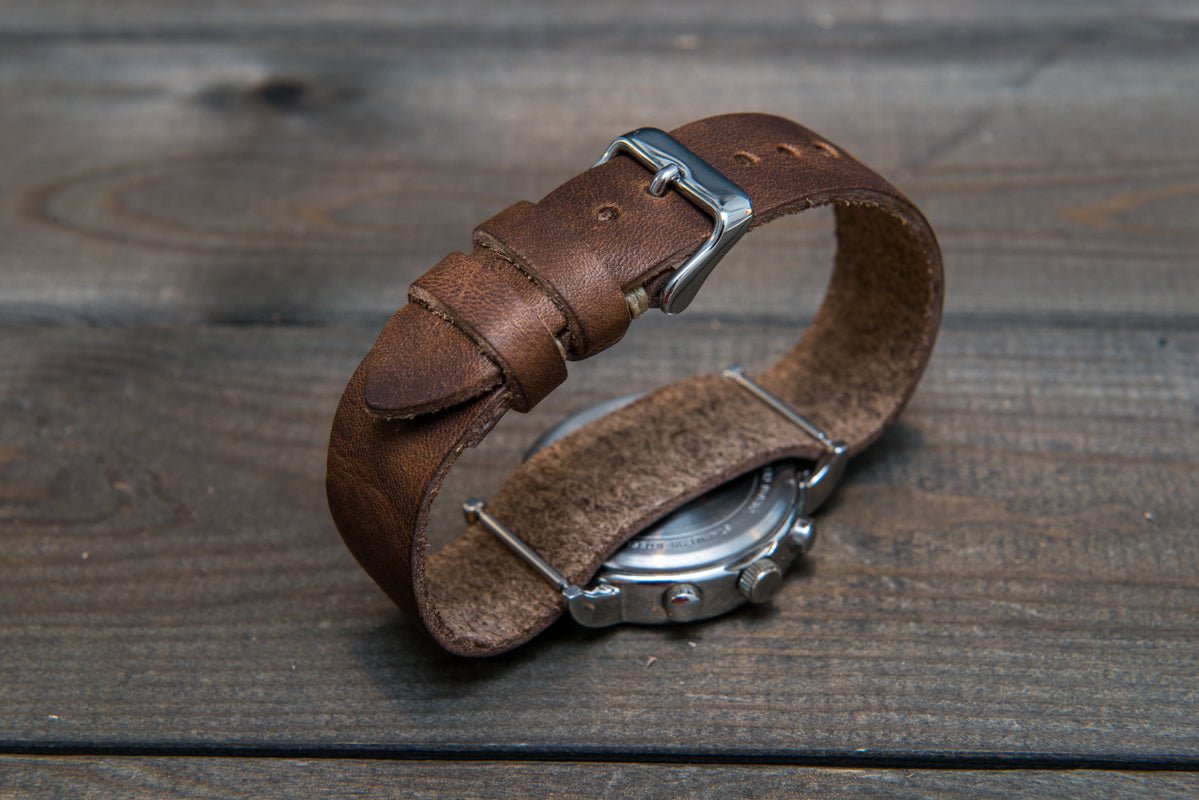 Watch strap, watch band, leather watch strap, leather watch band, finwatchstraps