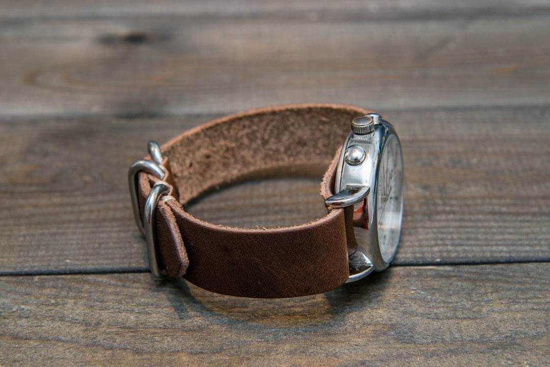 Watch strap, watch band, leather watch strap, leather watch band, finwatchstraps