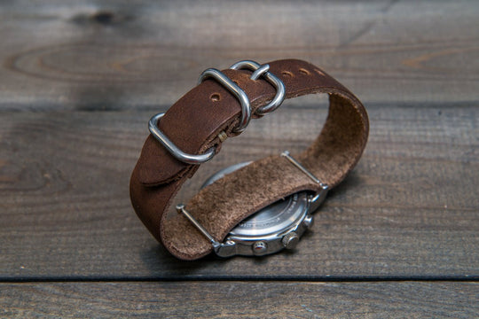 Watch strap, watch band, leather watch strap, leather watch band, finwatchstraps