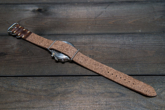 Watch strap, watch band, leather watch strap, leather watch band, finwatchstraps