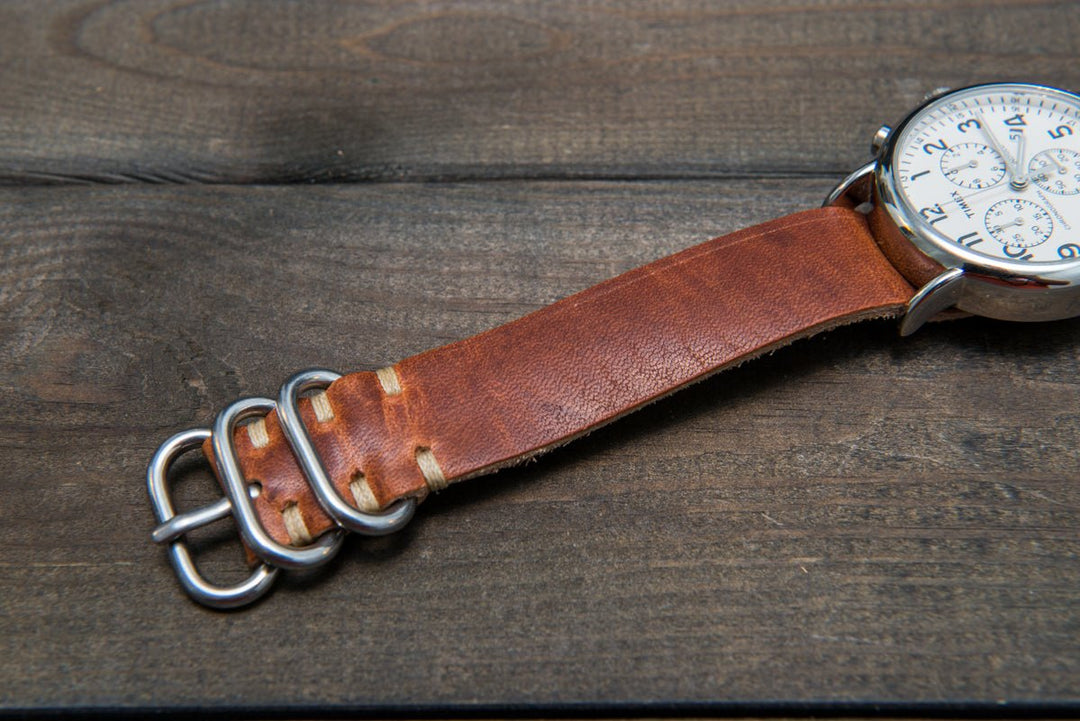 Watch strap, watch band, leather watch strap, leather watch band, finwatchstraps