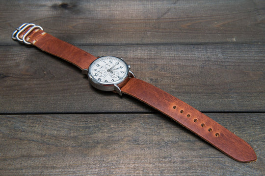 Watch strap, watch band, leather watch strap, leather watch band, finwatchstraps