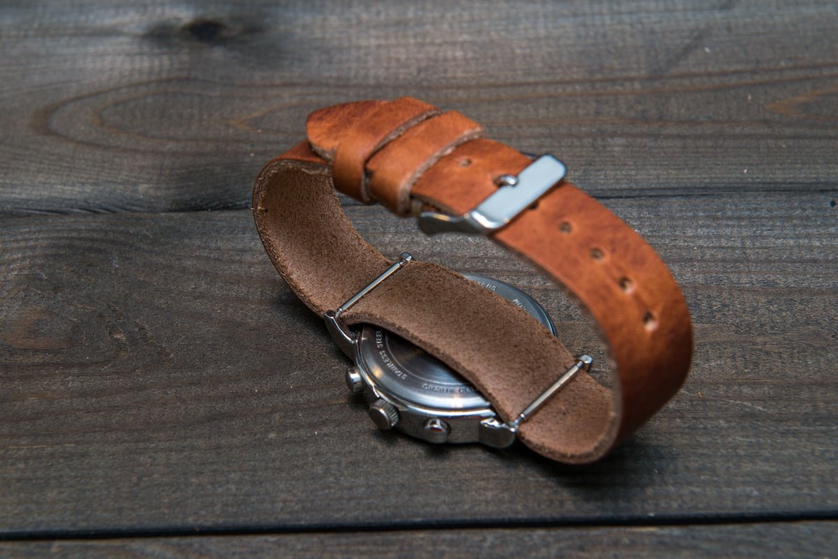 Watch strap, watch band, leather watch strap, leather watch band, finwatchstraps