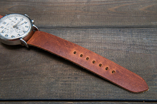 Watch strap, watch band, leather watch strap, leather watch band, finwatchstraps