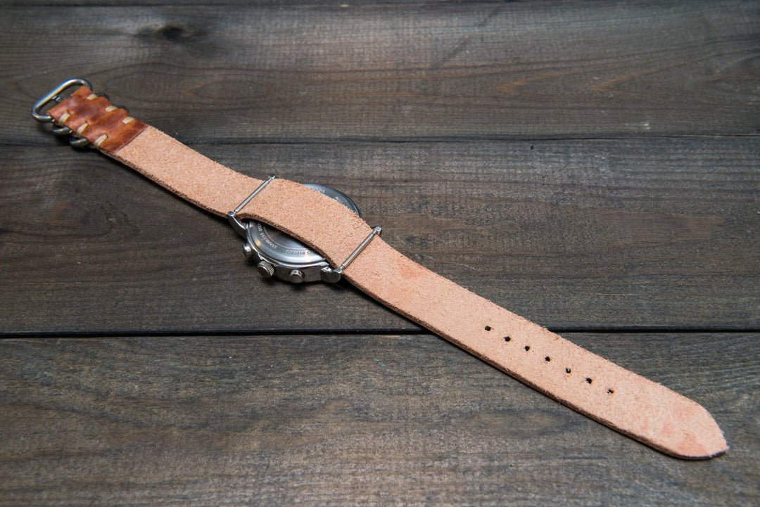 Watch strap, watch band, leather watch strap, leather watch band, finwatchstraps