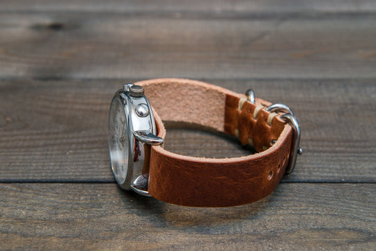 Watch strap, watch band, leather watch strap, leather watch band, finwatchstraps