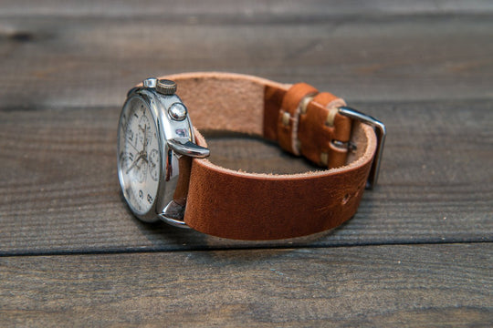 Watch strap, watch band, leather watch strap, leather watch band, finwatchstraps