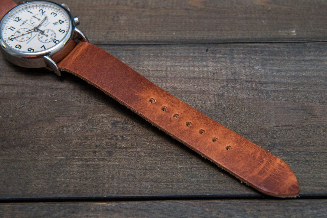 Watch strap, watch band, leather watch strap, leather watch band, finwatchstraps