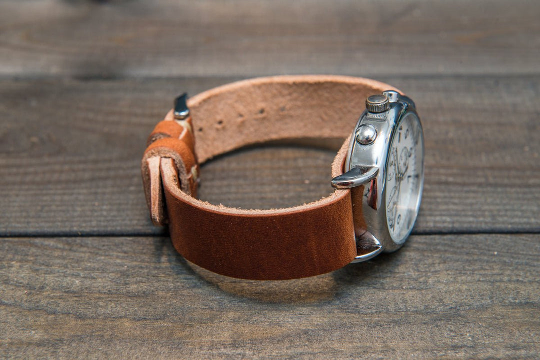 Watch strap, watch band, leather watch strap, leather watch band, finwatchstraps