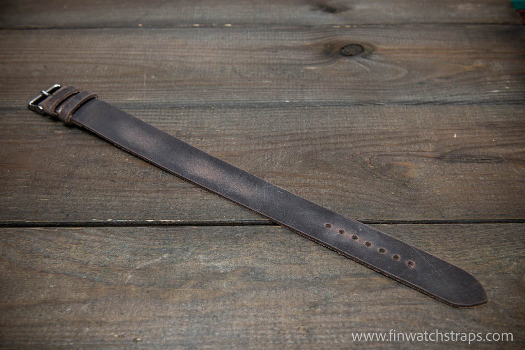 Watch strap, watch band, leather watch strap, leather watch band, finwatchstraps