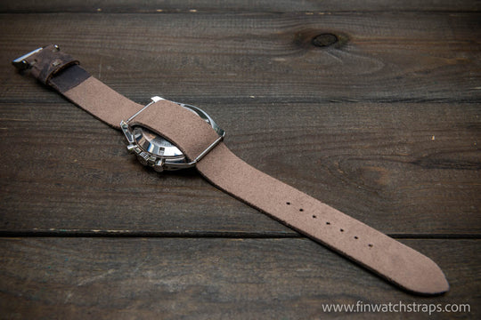 Watch strap, watch band, leather watch strap, leather watch band, finwatchstraps