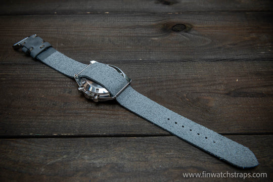 Watch strap, watch band, leather watch strap, leather watch band, finwatchstraps