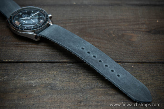 Watch strap, watch band, leather watch strap, leather watch band, finwatchstraps