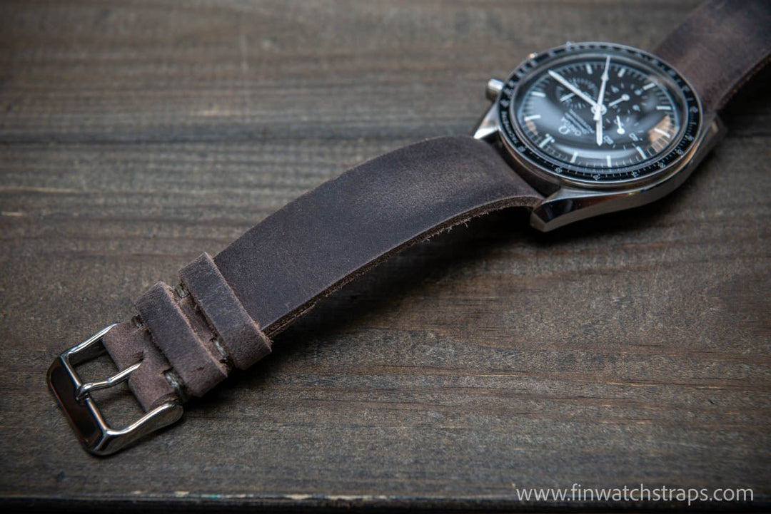 Watch strap, watch band, leather watch strap, leather watch band, finwatchstraps