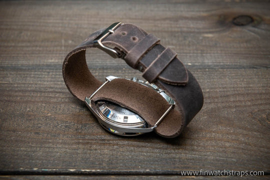 Watch strap, watch band, leather watch strap, leather watch band, finwatchstraps