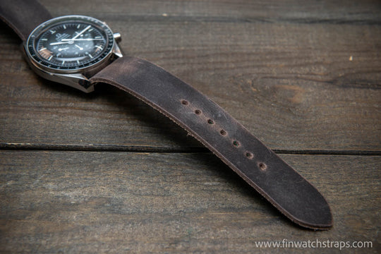 Watch strap, watch band, leather watch strap, leather watch band, finwatchstraps