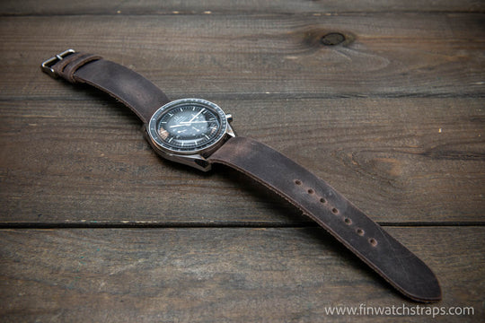 Watch strap, watch band, leather watch strap, leather watch band, finwatchstraps