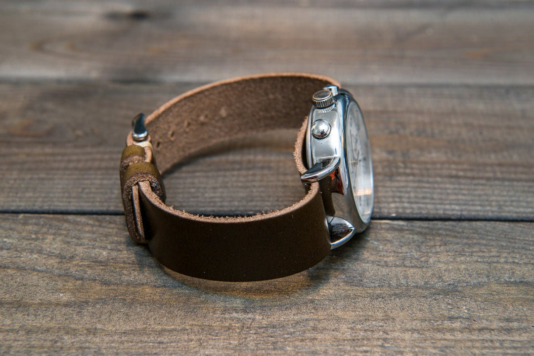 Watch strap, watch band, leather watch strap, leather watch band, finwatchstraps