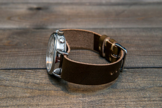 Watch strap, watch band, leather watch strap, leather watch band, finwatchstraps