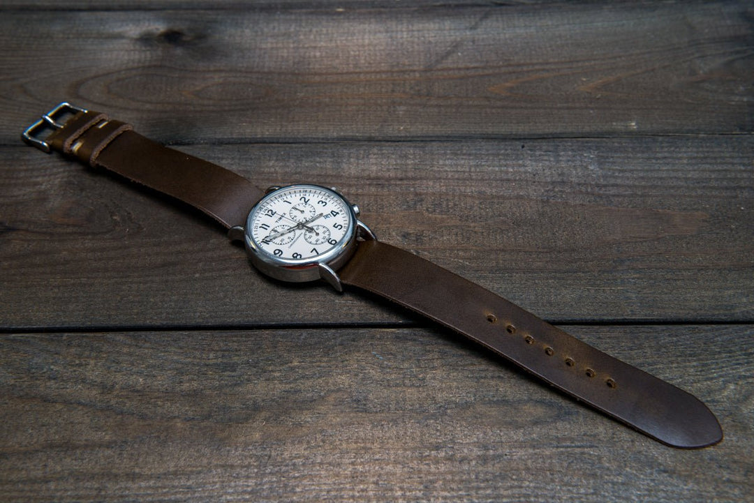 Watch strap, watch band, leather watch strap, leather watch band, finwatchstraps