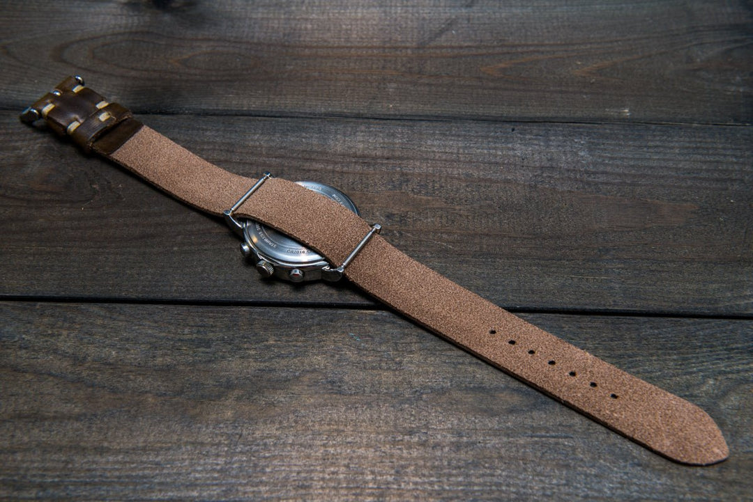 Watch strap, watch band, leather watch strap, leather watch band, finwatchstraps