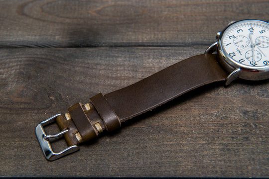 Watch strap, watch band, leather watch strap, leather watch band, finwatchstraps