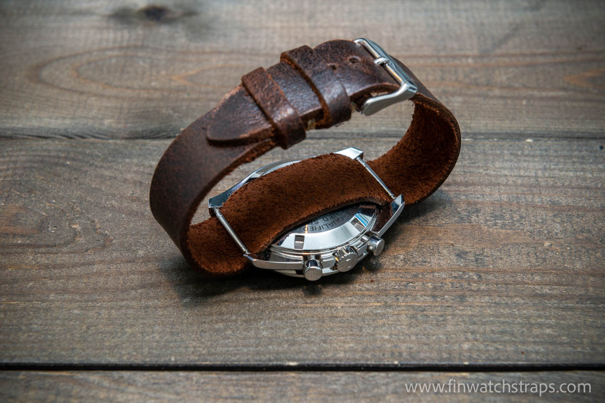 Watch strap, watch band, leather watch strap, leather watch band, finwatchstraps