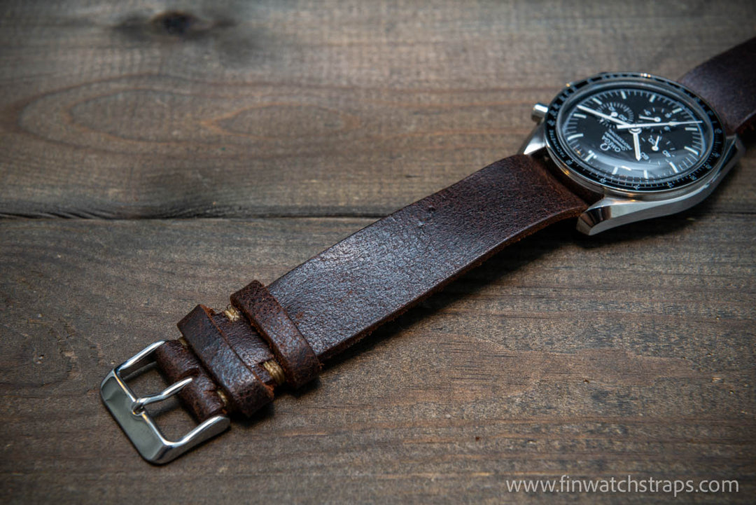 Watch strap, watch band, leather watch strap, leather watch band, finwatchstraps