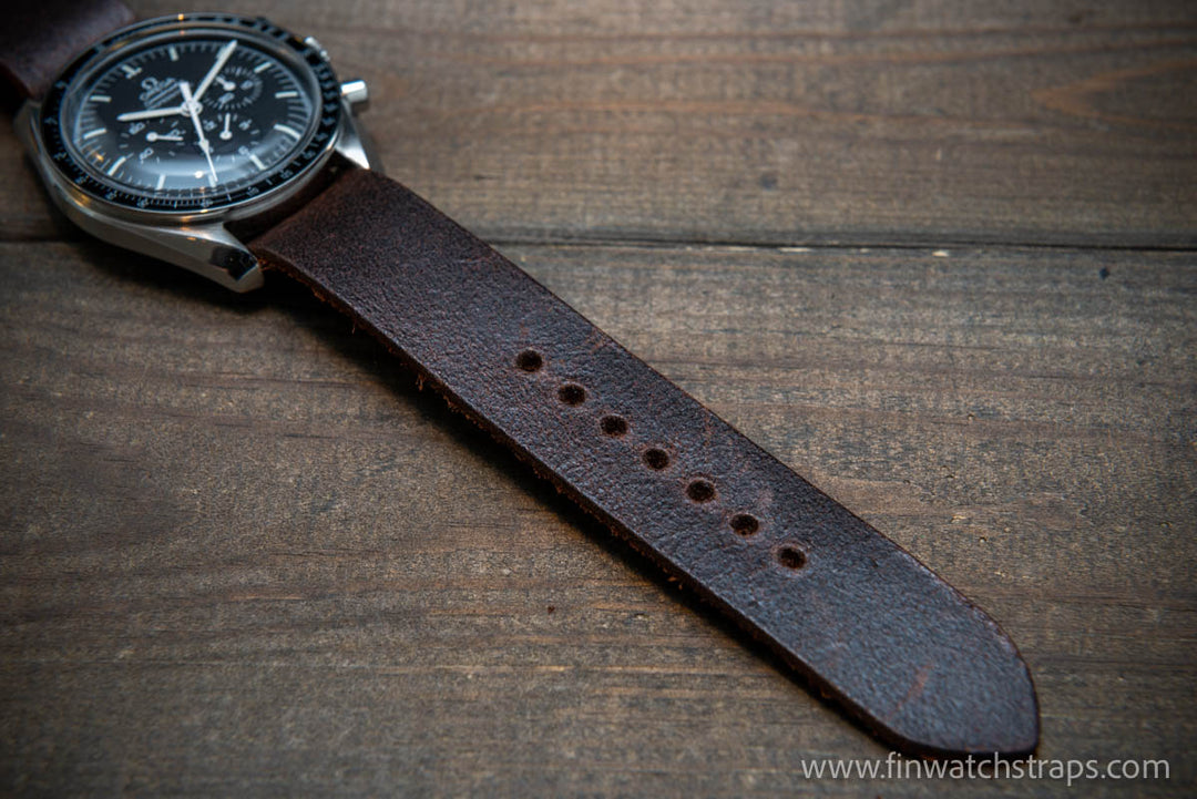 Watch strap, watch band, leather watch strap, leather watch band, finwatchstraps