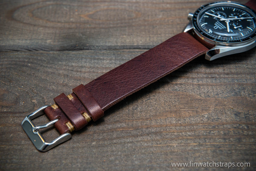 Watch strap, watch band, leather watch strap, leather watch band, finwatchstraps