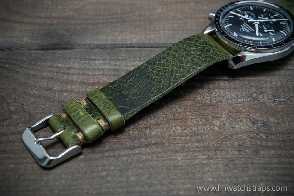 Watch strap, watch band, leather watch strap, leather watch band, finwatchstraps